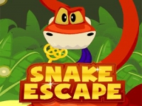 snake escape game